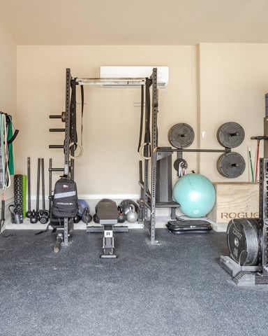 Equipped Gym